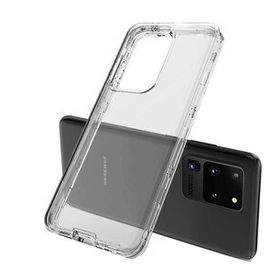 Newface Samsung Galaxy S20 Plus Lüx Şeffaf Silikon Kılıf