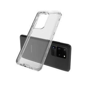Newface Samsung Galaxy S20 Plus Lüx Şeffaf Silikon Kılıf
