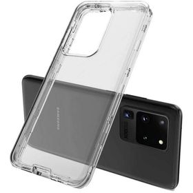 Newface Samsung Galaxy S20 Plus Lüx Şeffaf Silikon Kılıf