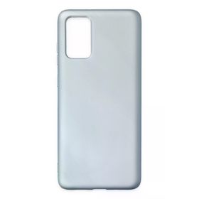 Newface Samsung Galaxy S20 Plus Nano İçi Kadife Silikon - Sky Blue Kılıf