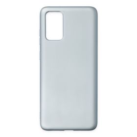 Newface Samsung Galaxy S20 Plus Nano İçi Kadife Silikon - Sky Blue Kılıf