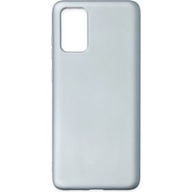 Newface Samsung Galaxy S20 Plus Nano İçi Kadife Silikon - Sky Blue Kılıf