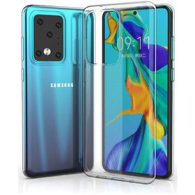 Newface Samsung Galaxy S20 Ultra Lüx Şeffaf Silikon Kılıf