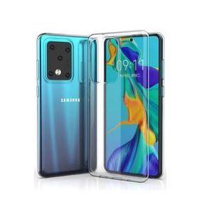 Newface Samsung Galaxy S20 Ultra Lüx Şeffaf Silikon Kılıf