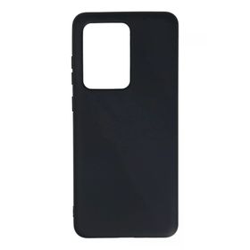 Newface Samsung Galaxy S20 Ultra Nano İçi Kadife Silikon - Lacivert Kılıf