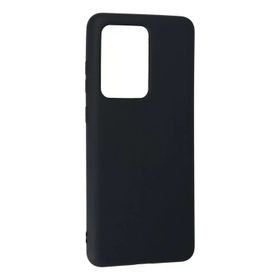 Newface Samsung Galaxy S20 Ultra Nano İçi Kadife Silikon - Lacivert Kılıf