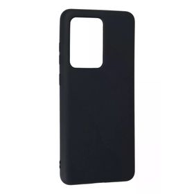 Newface Samsung Galaxy S20 Ultra Nano İçi Kadife Silikon - Lacivert Kılıf