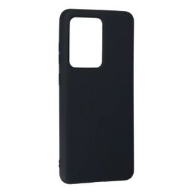 Newface Samsung Galaxy S20 Ultra Nano İçi Kadife Silikon - Lacivert Kılıf