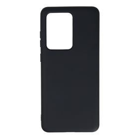 Newface Samsung Galaxy S20 Ultra Nano İçi Kadife Silikon - Lacivert Kılıf