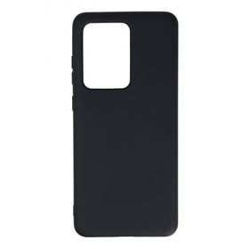 Newface Samsung Galaxy S20 Ultra Nano İçi Kadife Silikon - Lacivert Kılıf