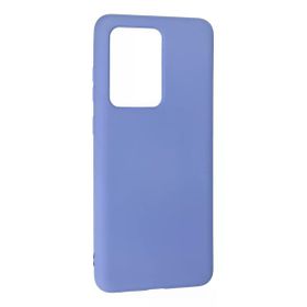 Newface Samsung Galaxy S20 Ultra Nano İçi Kadife Silikon - Lila Kılıf