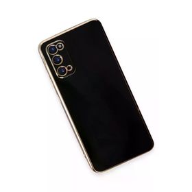 Newface Samsung Galaxy S20 Volet Silikon - Siyah Kılıf