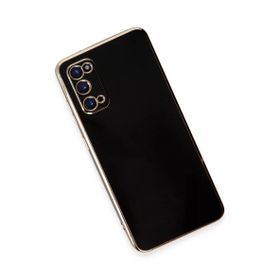 Newface Samsung Galaxy S20 Volet Silikon - Siyah Kılıf