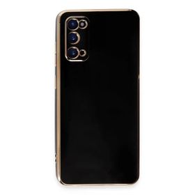 Newface Samsung Galaxy S20 Volet Silikon - Siyah Kılıf