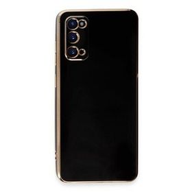 Newface Samsung Galaxy S20 Volet Silikon - Siyah Kılıf