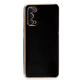 Newface Samsung Galaxy S20 Volet Silikon - Siyah Kılıf