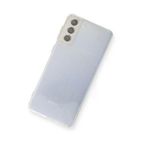 Newface Samsung Galaxy S21 FE Lüx Şeffaf Silikon Cep Telefonu Kılıfı