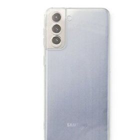 Newface Samsung Galaxy S21 FE Lüx Şeffaf Silikon Cep Telefonu Kılıfı