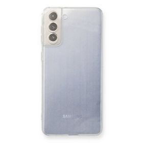 Newface Samsung Galaxy S21 FE Lüx Şeffaf Silikon Cep Telefonu Kılıfı