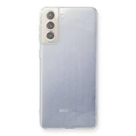 Newface Samsung Galaxy S21 FE Lüx Şeffaf Silikon Cep Telefonu Kılıfı