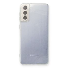 Newface Samsung Galaxy S21 FE Lüx Şeffaf Silikon Cep Telefonu Kılıfı