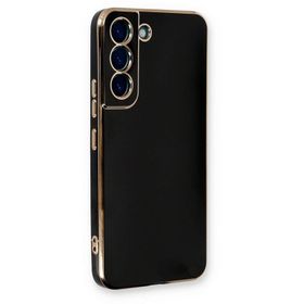 Newface Samsung Galaxy S21 FE Volet Silikon - Siyah Kılıf