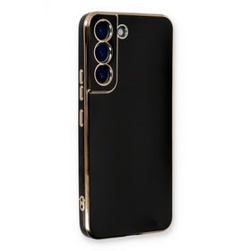 Newface Samsung Galaxy S21 FE Volet Silikon - Siyah Kılıf