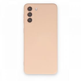 Newface Samsung Galaxy S21 Nano İçi Kadife Silikon Pudra Cep Telefonu Kılıfı