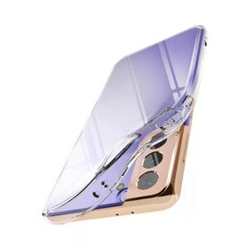 Newface Samsung Galaxy S21 Plus Lüx Şeffaf Silikon Kılıf