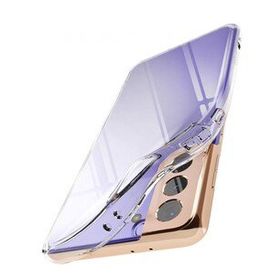 Newface Samsung Galaxy S21 Plus Lüx Şeffaf Silikon Kılıf