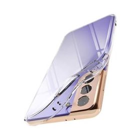 Newface Samsung Galaxy S21 Plus Lüx Şeffaf Silikon Kılıf