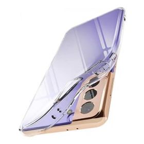 Newface Samsung Galaxy S21 Plus Lüx Şeffaf Silikon Kılıf