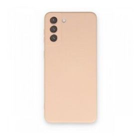 Newface Samsung Galaxy S21 Plus Nano İçi Kadife Silikon Pudra Cep Telefonu Kılıfı