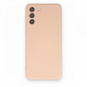 Newface Samsung Galaxy S21 Plus Nano İçi Kadife Silikon Pudra Cep Telefonu Kılıfı