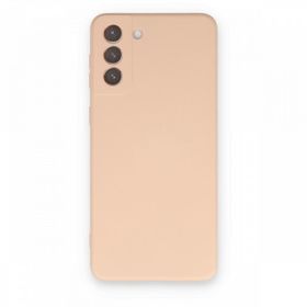 Newface Samsung Galaxy S21 Plus Nano İçi Kadife Silikon Pudra Cep Telefonu Kılıfı