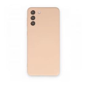 Newface Samsung Galaxy S21 Plus Nano İçi Kadife Silikon Pudra Cep Telefonu Kılıfı