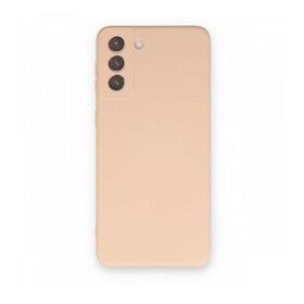 Newface Samsung Galaxy S21 Plus Nano İçi Kadife Silikon Pudra Cep Telefonu Kılıfı