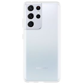 Newface Samsung Galaxy S21 Ultra Lüx Şeffaf Silikon Kılıf