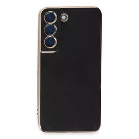 Newface Samsung Galaxy S21 Volet Silikon - Siyah Kılıf