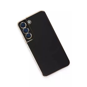 Newface Samsung Galaxy S21 Volet Silikon - Siyah Kılıf
