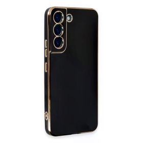 Newface Samsung Galaxy S21 Volet Silikon - Siyah Kılıf