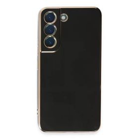 Newface Samsung Galaxy S21 Volet Silikon - Siyah Kılıf