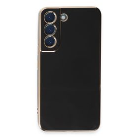 Newface Samsung Galaxy S21 Volet Silikon - Siyah Kılıf