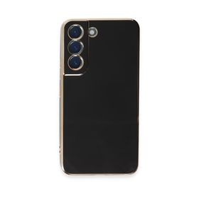 Newface Samsung Galaxy S21 Volet Silikon - Siyah Kılıf