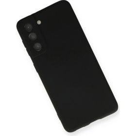 Newface Samsung Galaxy S22 Plus First Silikon Siyah Kılıf