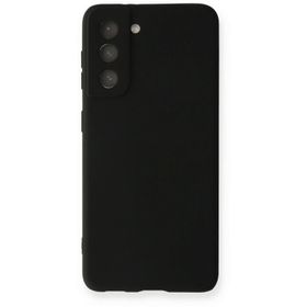 Newface Samsung Galaxy S22 Plus First Silikon Siyah Kılıf