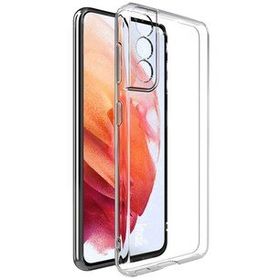 Newface Samsung Galaxy S22 Plus Lüx Şeffaf Silikon Kılıf