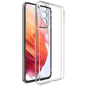 Newface Samsung Galaxy S22 Plus Lüx Şeffaf Silikon Kılıf