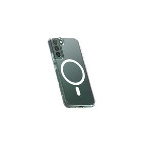 Newface Samsung Galaxy S22 Plus Magneticsafe Şeffaf Silikon - Şeffaf Kılıf