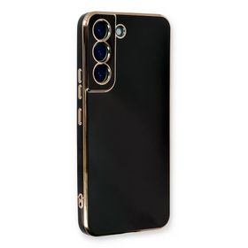 Newface Samsung Galaxy S22 Plus Volet Silikon - Siyah Kılıf